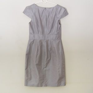 BR dress silver color size 4